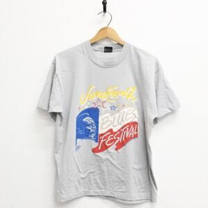 Vintage Juneteenth Blues Festival T Shirt Large